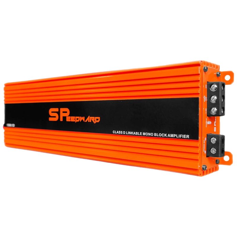 آمپلی فایر خودرو 1 کانال اسپیدوارد مدل sp 1500.1d